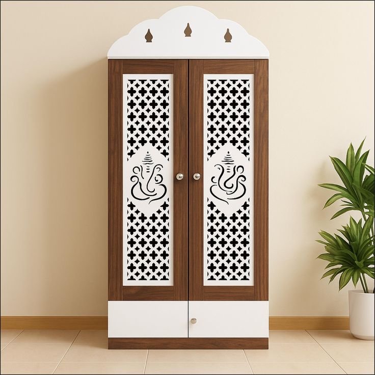 Wooden Pooja Stand
